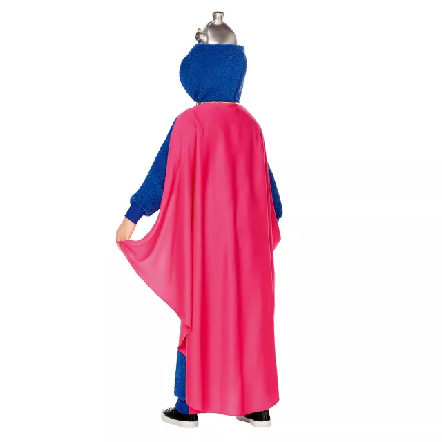 Kids Super Grover Jumpsuit Costume - Sesame Street at Spirit Halloween