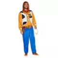 Adult Woody Hooded Plush Jumpsuit Costume - Toy Story at Spirit Halloween