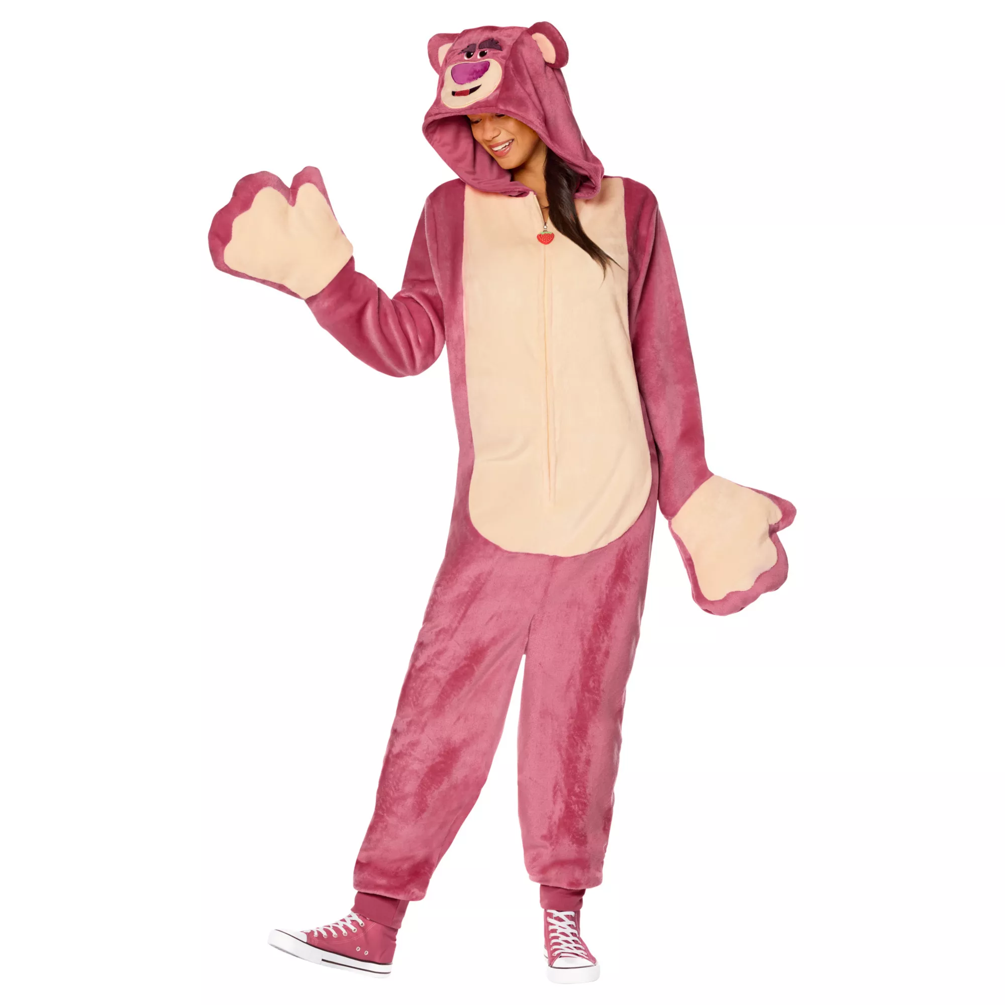 Adult Lotso Jumpsuit Costume -  Toy Story