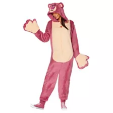 Adult Lotso Jumpsuit Costume -  Toy Story at Spencer's