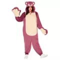 Adult Lotso Jumpsuit Costume -  Toy Story at Spencer's