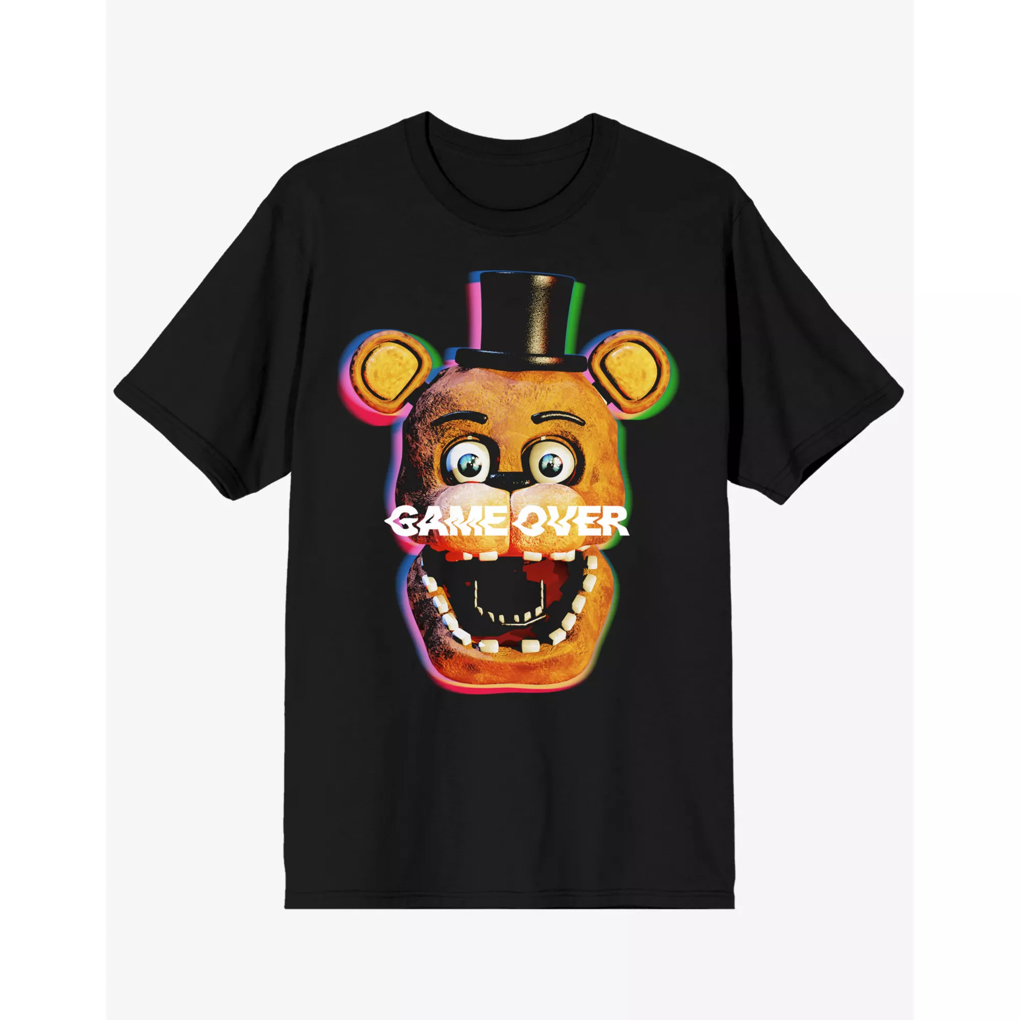 Freddy Fazbear Game Over T Shirt - Five Nights at Freddy's at Spencer's