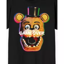 Freddy Fazbear Game Over T Shirt - Five Nights at Freddy's at Spencer's