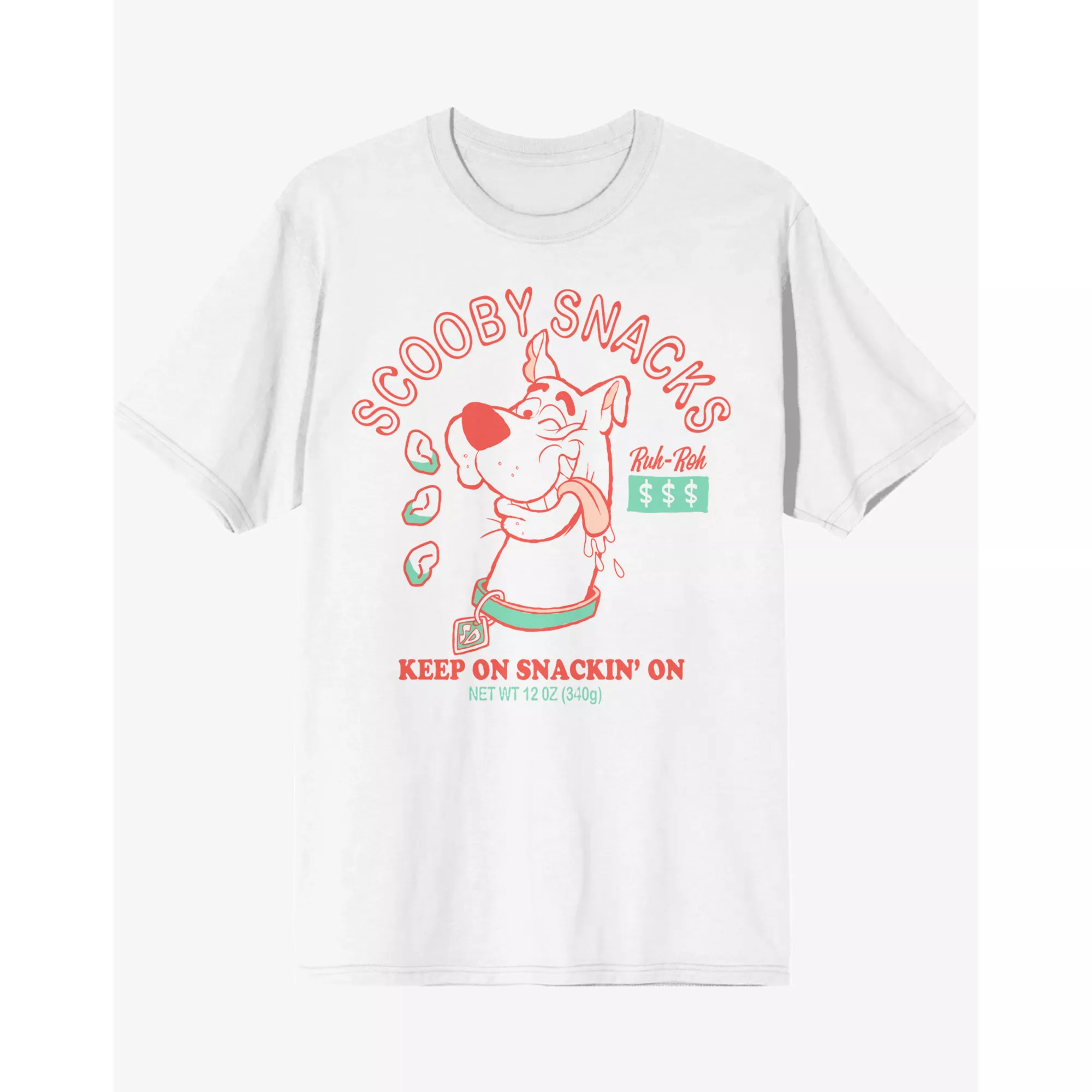Scooby Snacks T Shirt - Scooby-Doo at Spencer's