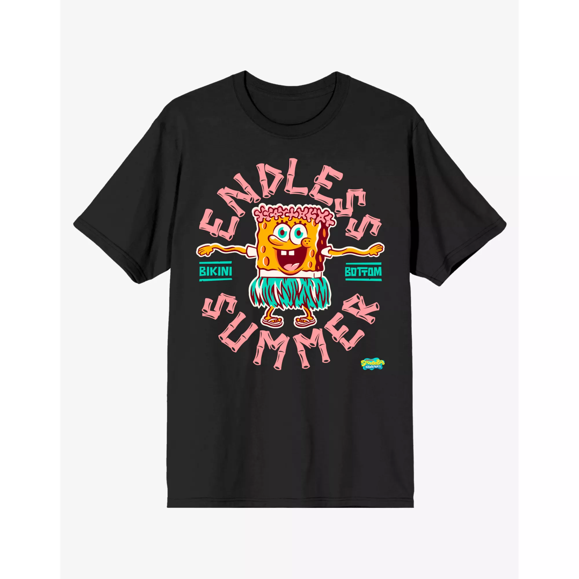 Endless Summer Hula T Shirt - SpongeBob SquarePants at Spencer's