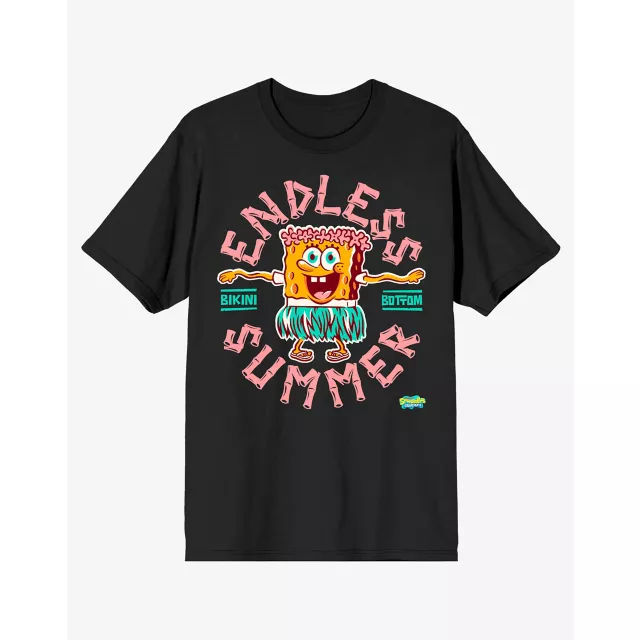 Endless Summer Hula T Shirt - SpongeBob SquarePants at Spencer's