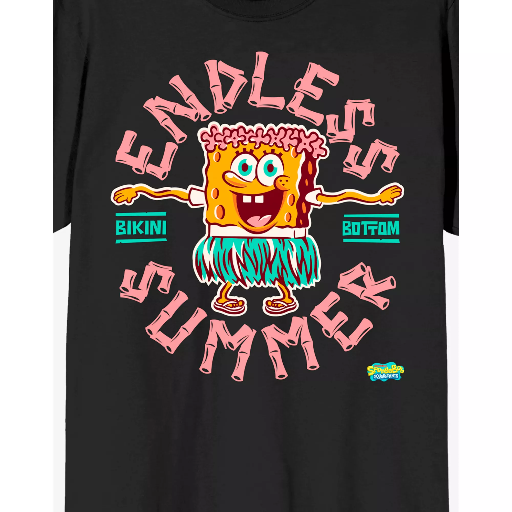 Endless Summer Hula T Shirt - SpongeBob SquarePants at Spencer's