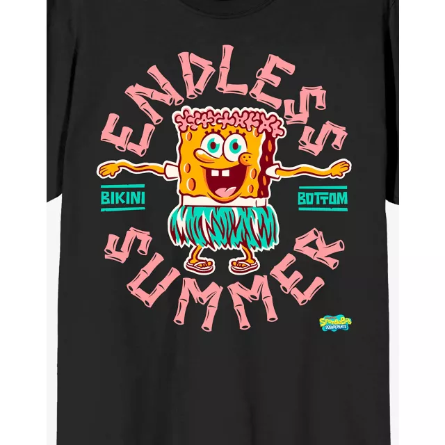 Endless Summer Hula T Shirt - SpongeBob SquarePants at Spencer's