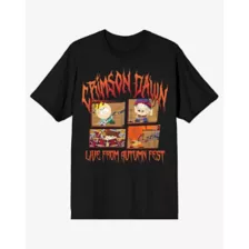 Crimson Dawn Panel T Shirt - South Park at Spencer's
