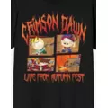 Crimson Dawn Panel T Shirt - South Park at Spencer's