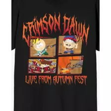 Crimson Dawn Panel T Shirt - South Park at Spencer's