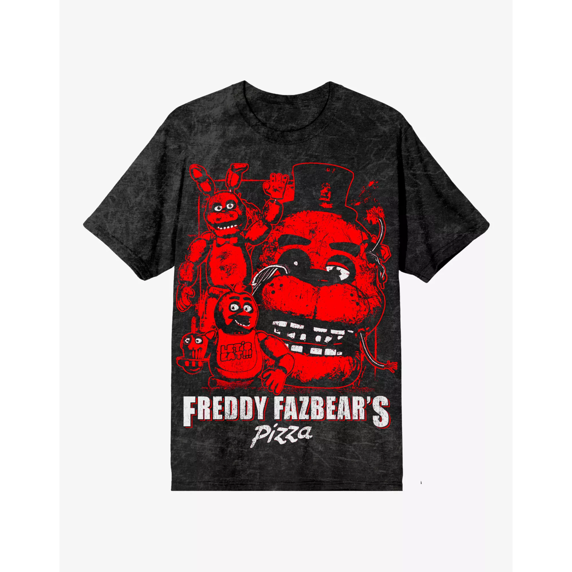 Freddy Fazbear's Pizzeria T Shirt - Five Nights at Freddy's at Spencer's