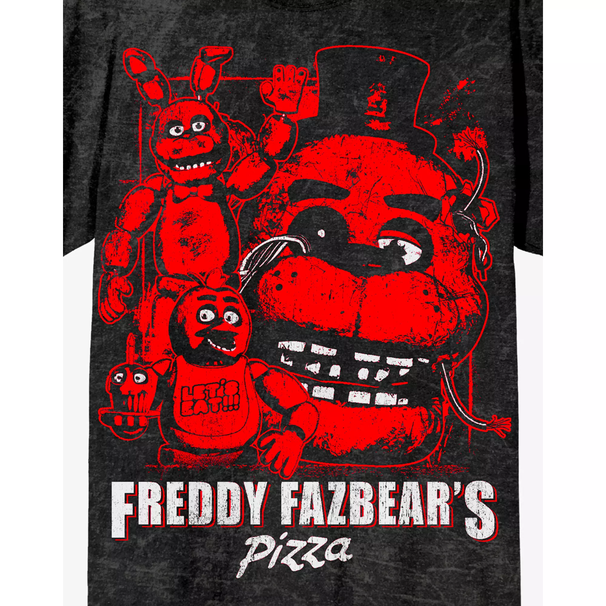 Freddy Fazbear's Pizzeria T Shirt - Five Nights at Freddy's at Spencer's