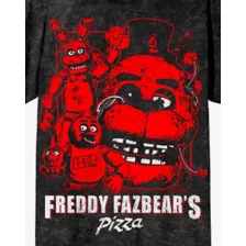 Freddy Fazbear's Pizzeria T Shirt - Five Nights at Freddy's at Spencer's
