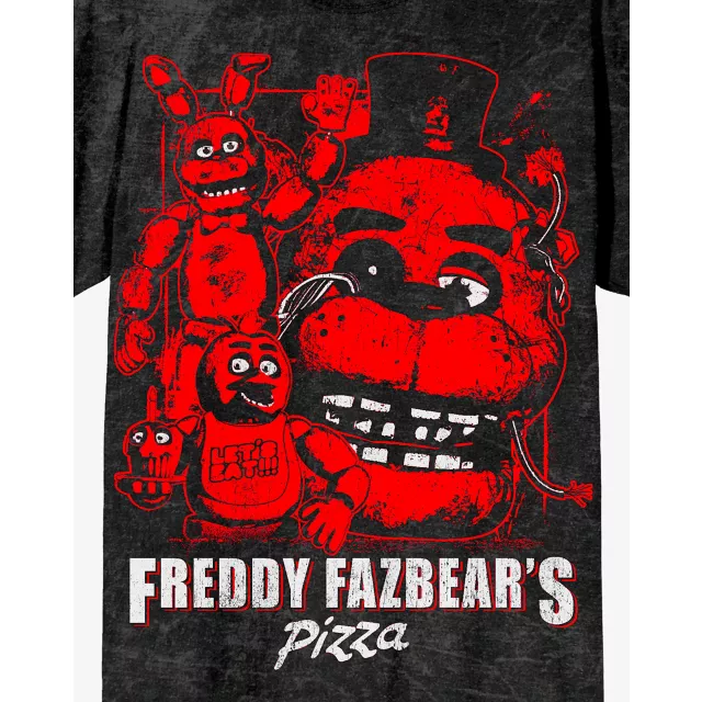 Freddy Fazbear's Pizzeria T Shirt - Five Nights at Freddy's at Spencer's
