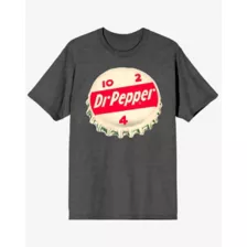 Dr Pepper Bottle Cap T Shirt at Spencer's