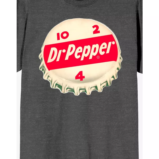 Dr Pepper Bottle Cap T Shirt at Spencer's