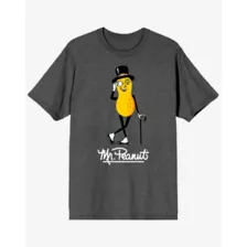 Gray Mr. Peanut T Shirt at Spencer's
