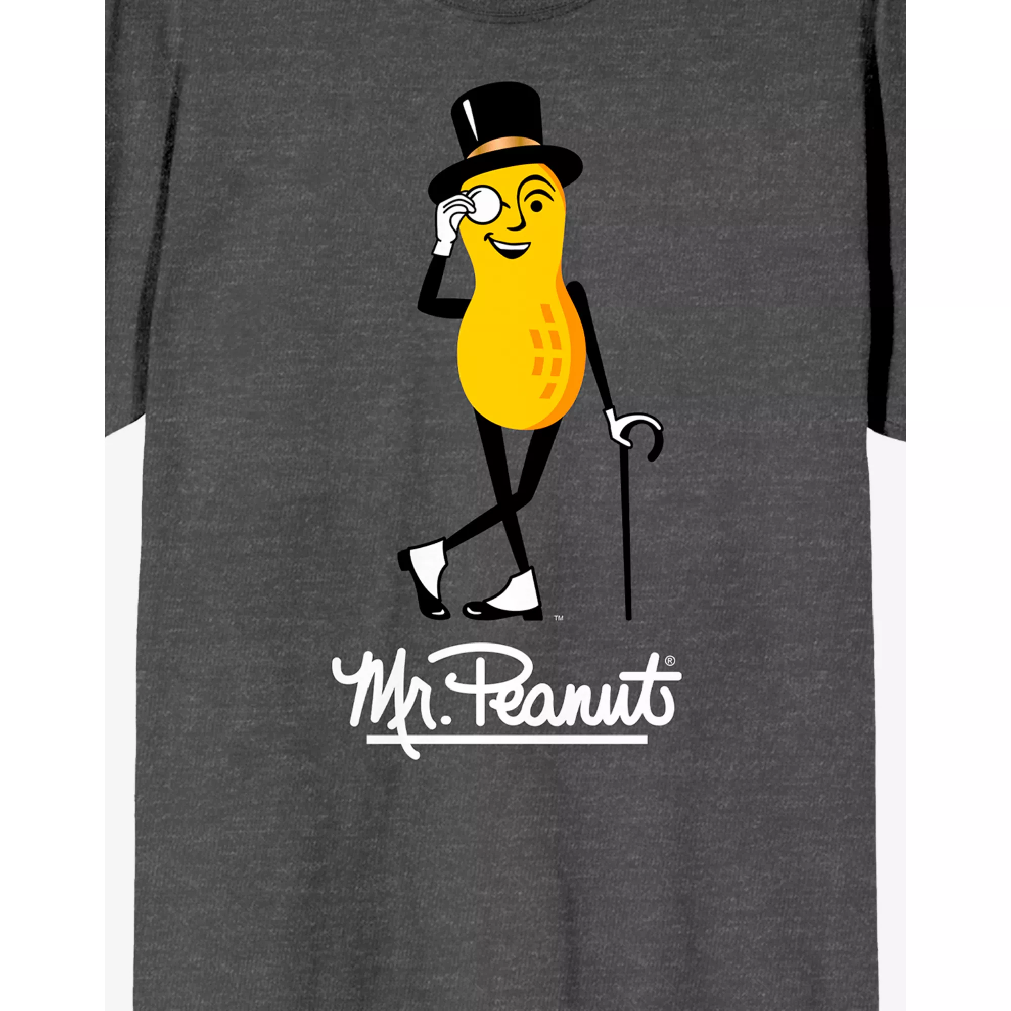 Gray Mr. Peanut T Shirt at Spencer's
