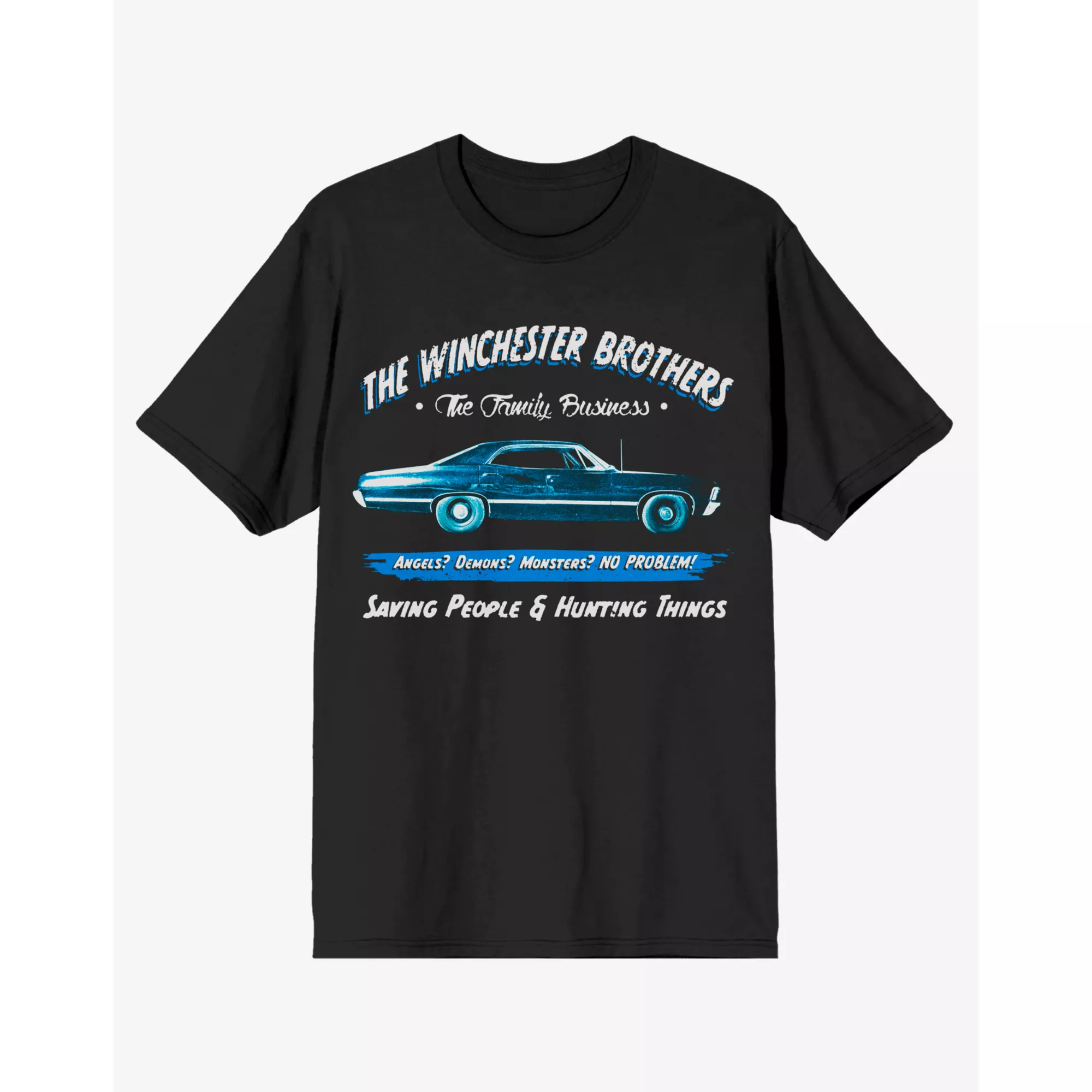 The Winchester Brothers Family Business T Shirt - Supernatural at Spencer's