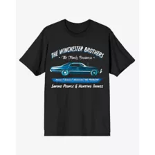 The Winchester Brothers Family Business T Shirt - Supernatural at Spencer's