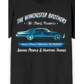 The Winchester Brothers Family Business T Shirt - Supernatural at Spencer's