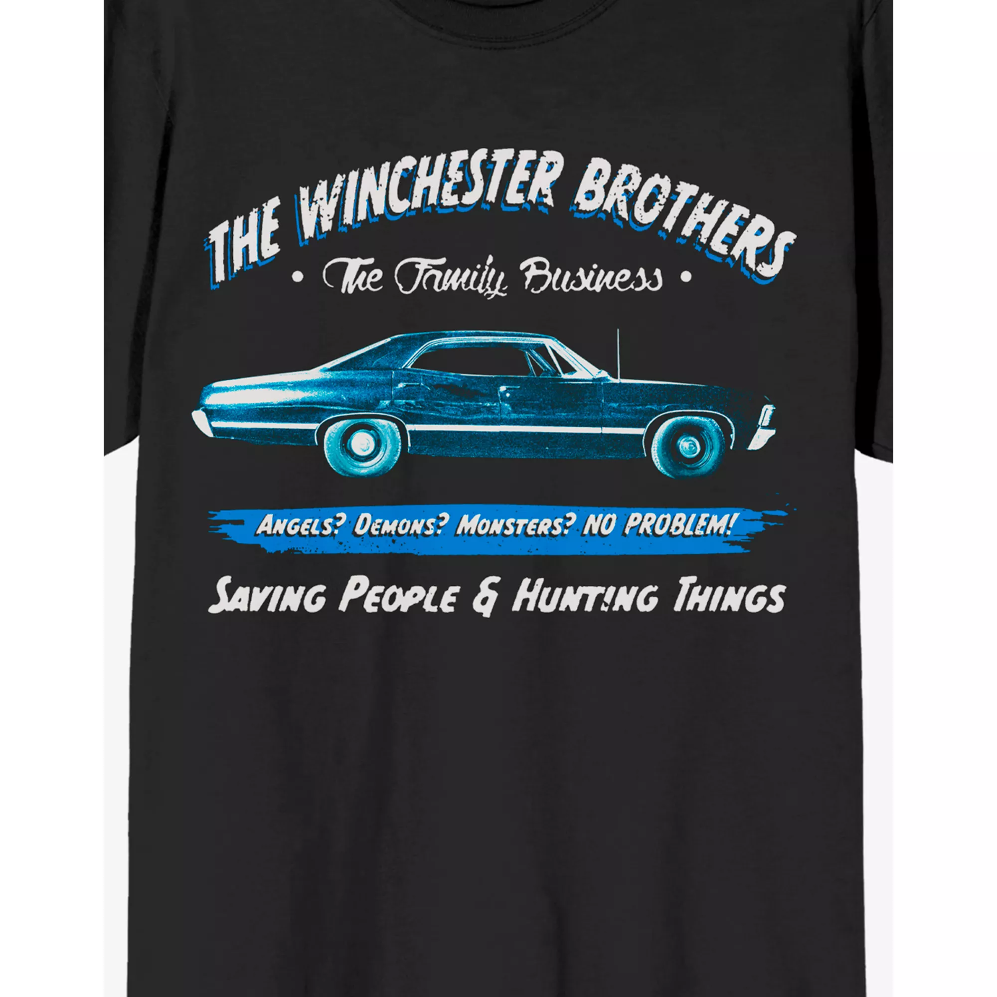 The Winchester Brothers Family Business T Shirt - Supernatural at Spencer's