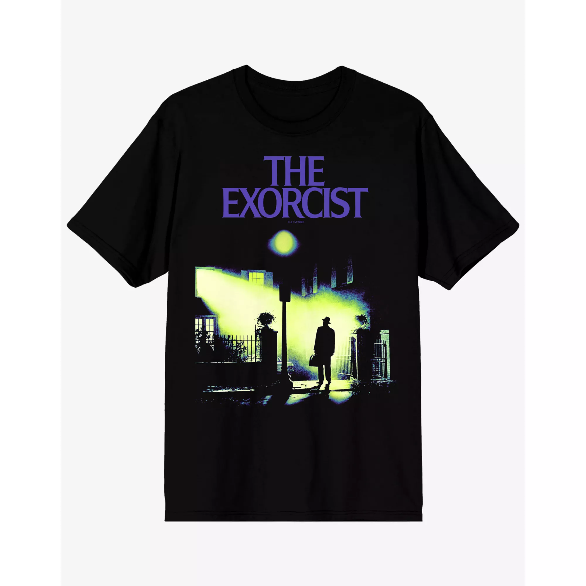 The Exorcist Movie Cover T Shirt at Spencer's