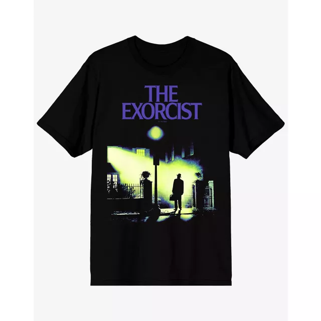 The Exorcist Movie Cover T Shirt at Spencer's