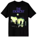 The Exorcist Movie Cover T Shirt at Spencer's