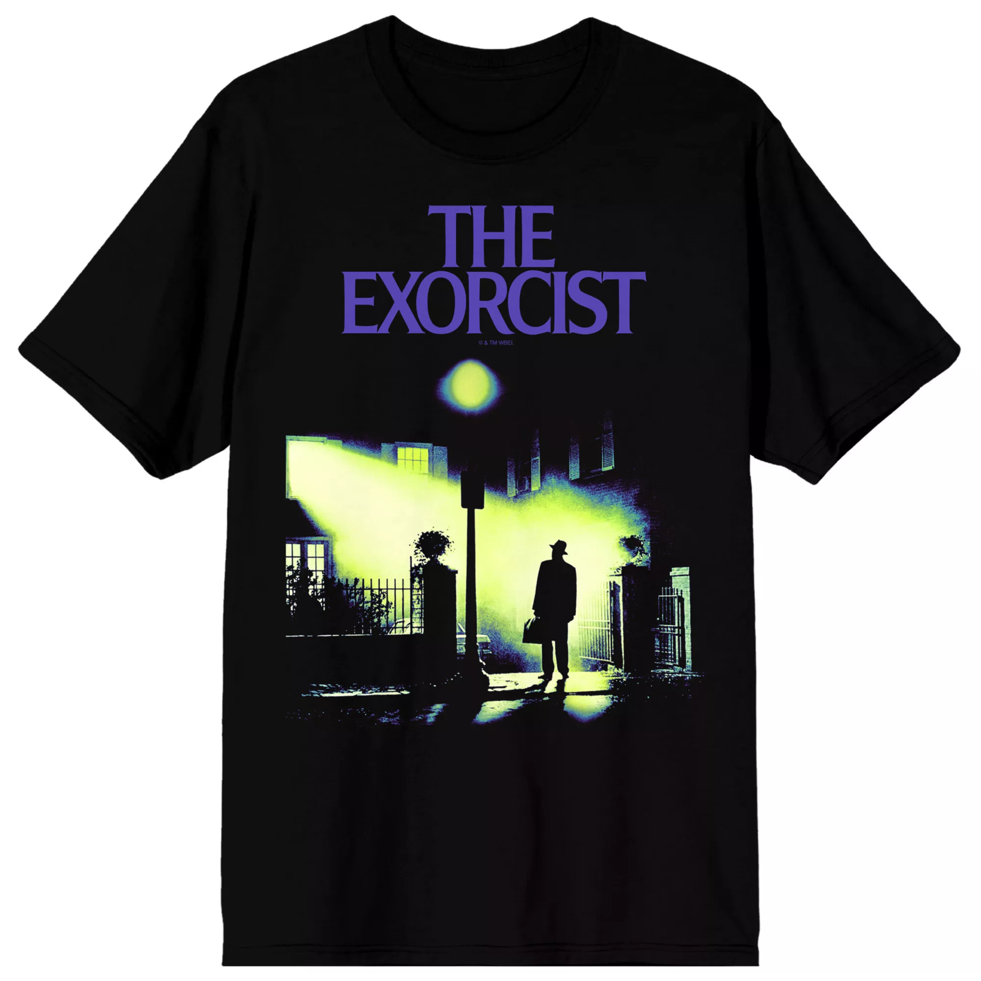 The Exorcist Movie Cover T Shirt at Spencer's