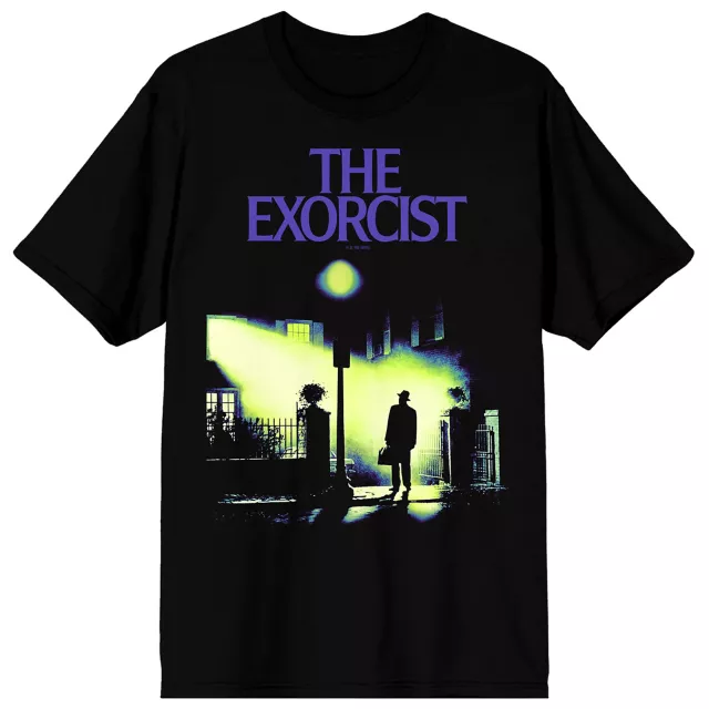 The Exorcist Movie Cover T Shirt at Spencer's