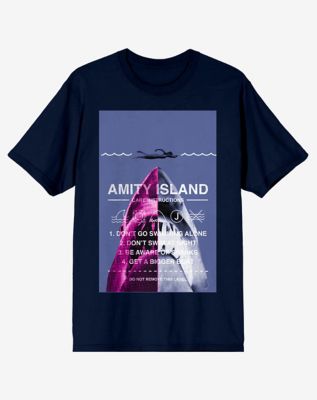 Jaws Amity Island T Shirt