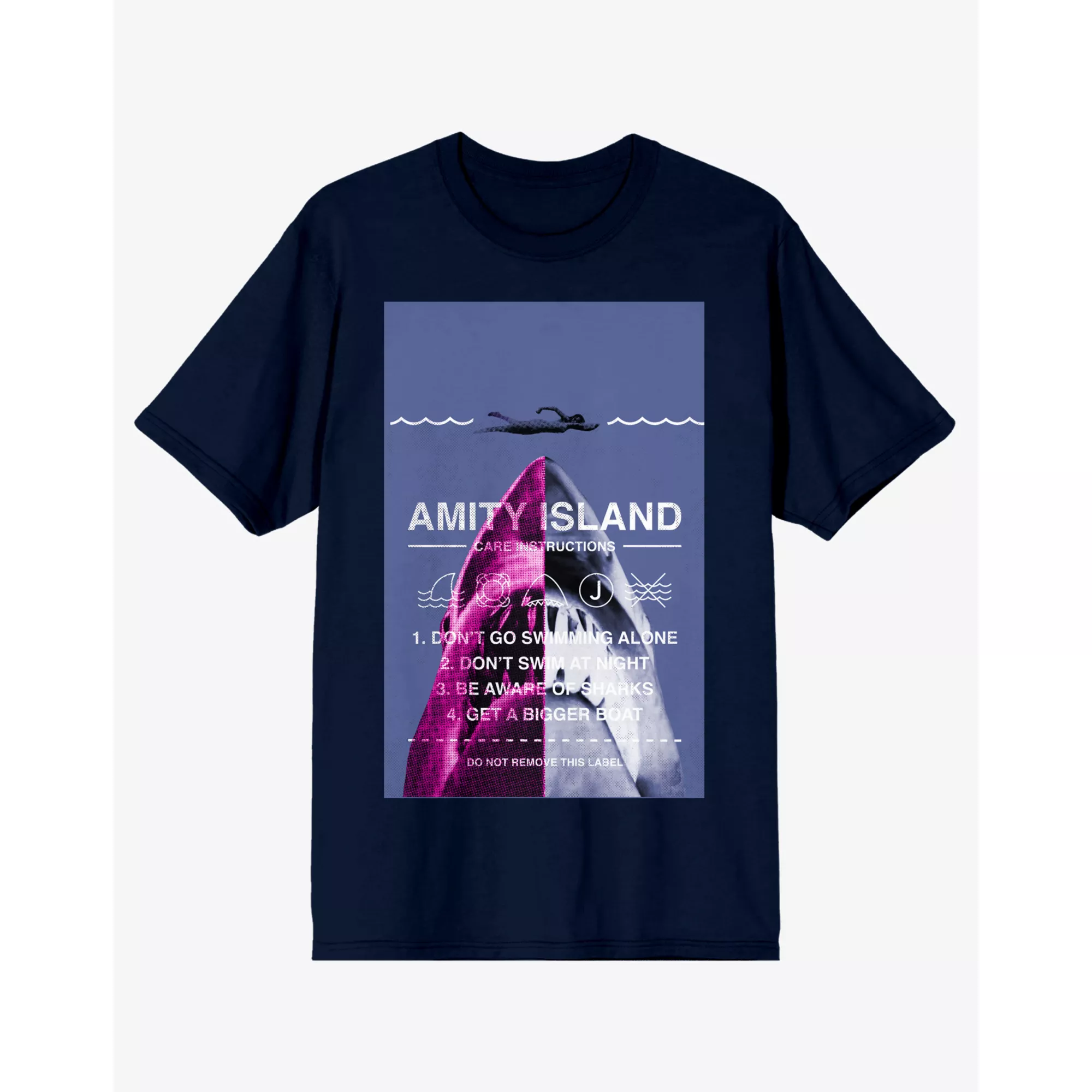 Jaws Amity Island T Shirt at Spencer's