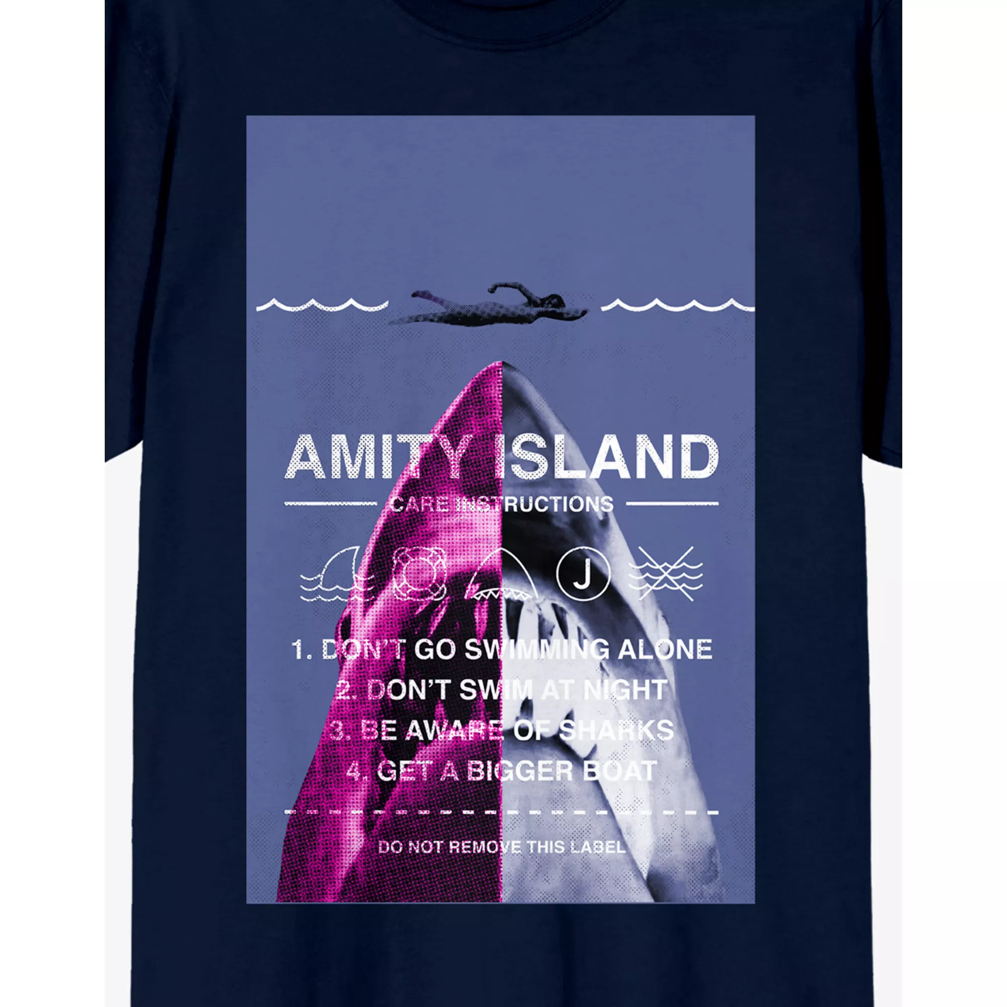 Jaws Amity Island T Shirt at Spencer's