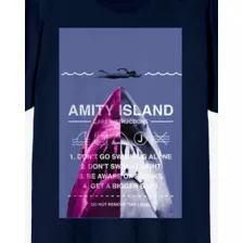 Jaws Amity Island T Shirt at Spencer's