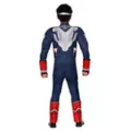 Kids Captain America Muscle Jumpsuit Costume - Brave New World at Spirit Halloween
