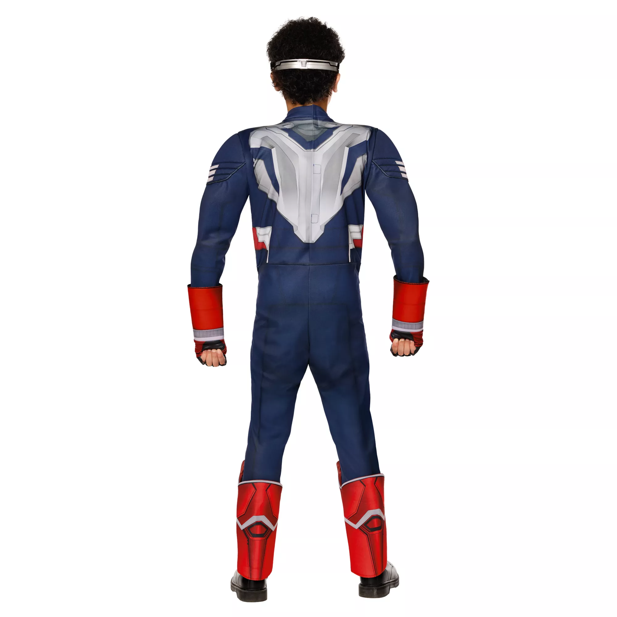 Kids Captain America Muscle Jumpsuit Costume - Brave New World