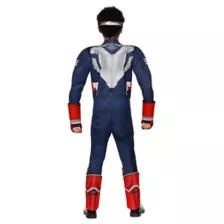 Kids Captain America Muscle Jumpsuit Costume - Brave New World at Spirit Halloween