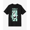 Black and Teal Hatsune Miku T Shirt at Spencer's