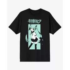 Black and Teal Hatsune Miku T Shirt at Spencer's