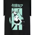 Black and Teal Hatsune Miku T Shirt at Spencer's
