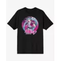 Black and Pink Hatsune Miku T Shirt at Spencer's