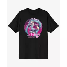 Black and Pink Hatsune Miku T Shirt at Spencer's