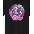 Black and Pink Hatsune Miku T Shirt at Spencer's