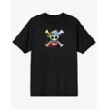 Straw Hat Pirate T Shirt - One Piece at Spencer's
