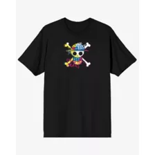 Straw Hat Pirate T Shirt - One Piece at Spencer's