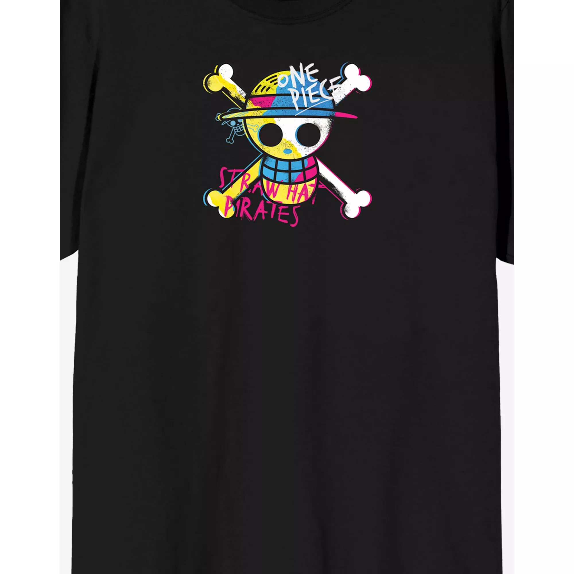 Straw Hat Pirate T Shirt - One Piece at Spencer's