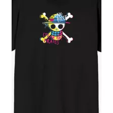 Straw Hat Pirate T Shirt - One Piece at Spencer's