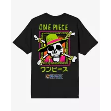Straw Hat Pirate T Shirt - One Piece at Spencer's